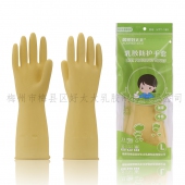 168--32cm85克本色牛筋手套